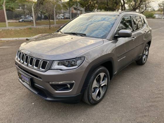 JEEP COMPASS 2.0 16V FLEX LIMITED AUTOMÁTICO JEEP COMPASS 2.0 16V FLEX LIMITED AUTOMÁTICO